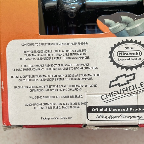 NWT 2000 Nintendo Mario Kart 64 cast cars - Picture 6 of 8